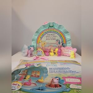 Vintage My Little Pony - Baby Bonnet School Of Dance